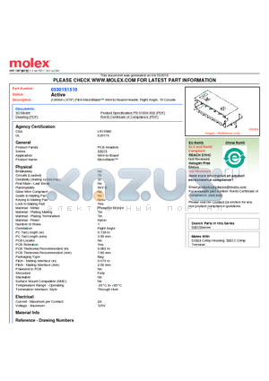 53015-1510 datasheet - 2.00mm (.079