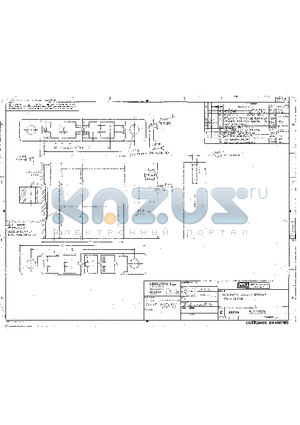 530521-6 datasheet - HOUSING,HIGH-CURRENT CONNECTOR.