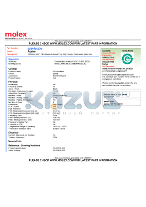 53440-1270 datasheet - 1.60mm (.063