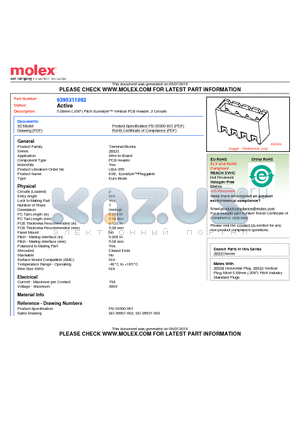 395311002 datasheet - 5.08mm (.200