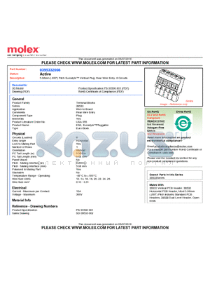 395332008 datasheet - 5.08mm (.200