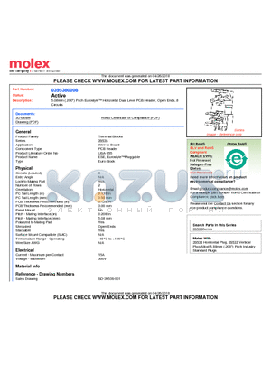 395380008 datasheet - 5.08mm (.200