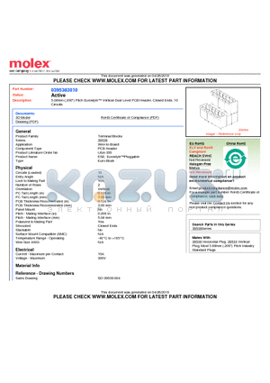 395383010 datasheet - 5.08mm (.200