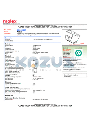 395430207 datasheet - 5.00mm (.197