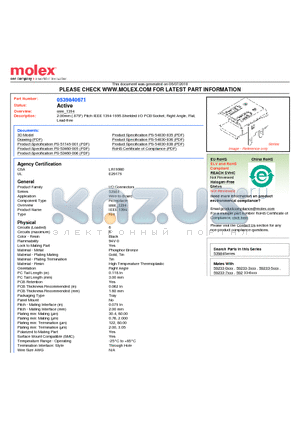 53984-0671 datasheet - 2.00mm (.079