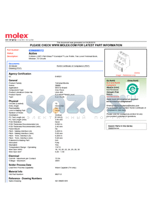 398800512 datasheet - 5.08mm (.200