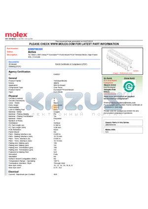 399700304 datasheet - 10.16mm (.400