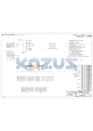 5435640-1 datasheet - SWITCH ASSY, DIP, TYPE C, 7100 SERIES, SPST, STANDARD