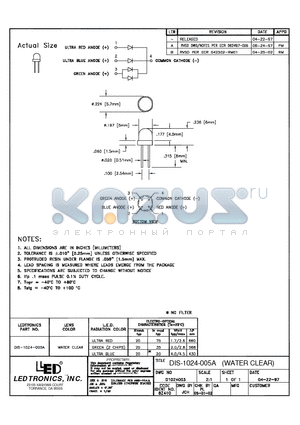 DIS-1024-005A datasheet - DIS-1024-005A