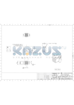 03-06-1091 datasheet - OPTIONAL MOUNTING EARS