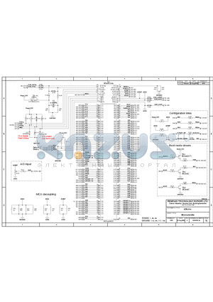 3DK2166 datasheet - Microcontroller
