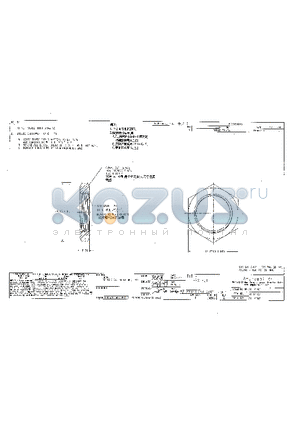 031-10495-NA datasheet - HEX HUT