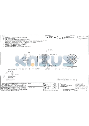 031-5677 datasheet - TNC PLUG REVERSE INTERFACE FOR RG58/U