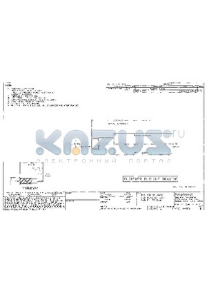 031-71014-RFX datasheet - BNC CRIMP JACK FOR RG-179, 187 CABLE 75 OHM