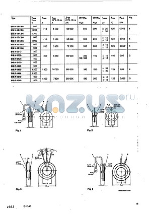 BSTN47C60 datasheet - BSTN6113