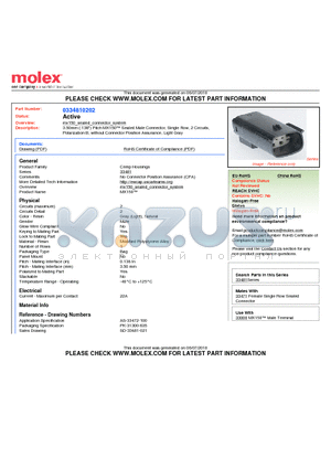 0334810202 datasheet - 3.50mm (.138