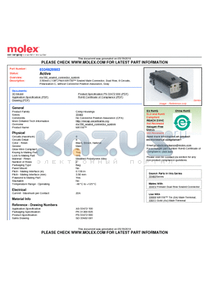 0334820803 datasheet - 3.50mm (.138