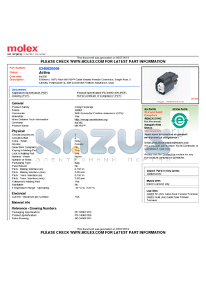 0340620006 datasheet - 5.00mm (.197