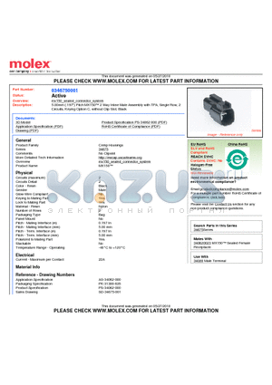 0346750001 datasheet - 5.00mm (.197