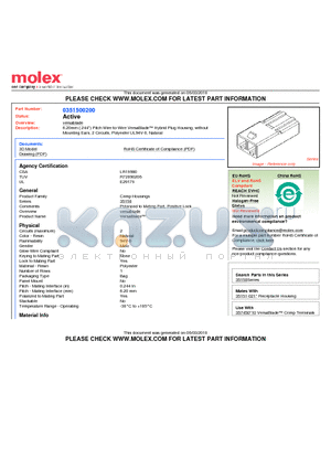 0351500200 datasheet - 6.20mm (.244