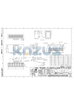 0351560400 datasheet - 3.96 IPITCH W/B CONN, HOUSING (WITH LOCK)