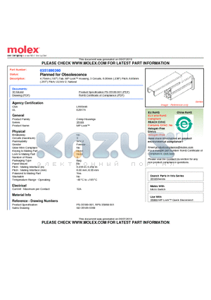 0351890360 datasheet - 4.75mm (.187