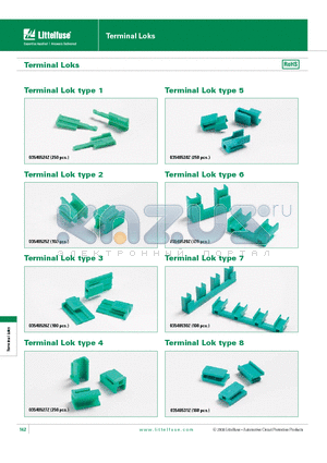 03540529Z datasheet - Terminal Loks