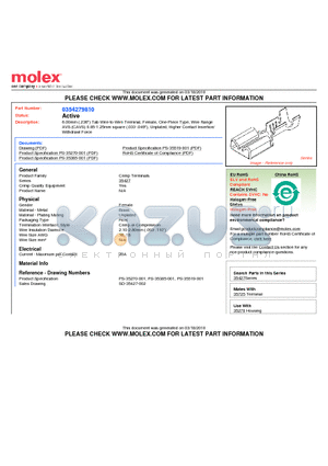 0354279810 datasheet - 6.00mm (.236