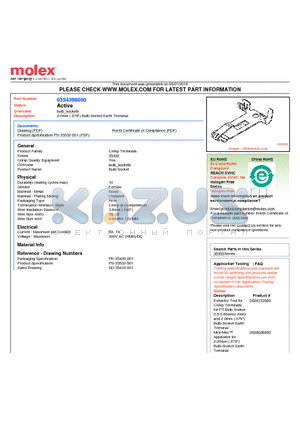 0354398000 datasheet - 2.0mm (.079