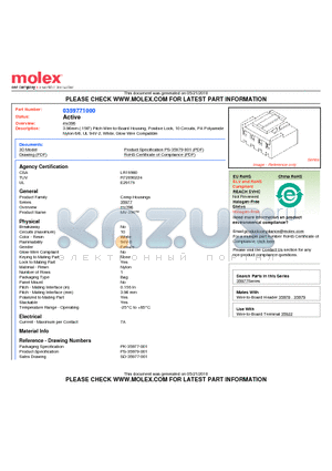 0359771000 datasheet - 3.96mm (.156