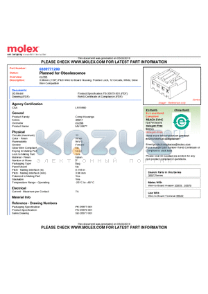 0359771200 datasheet - 3.96mm (.156