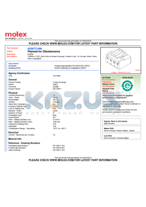 0359771400 datasheet - 3.96mm (.156