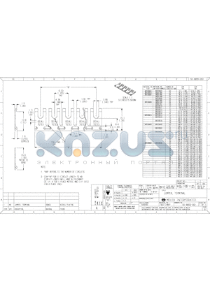 0380021288 datasheet - JUMPER, TERMINAL