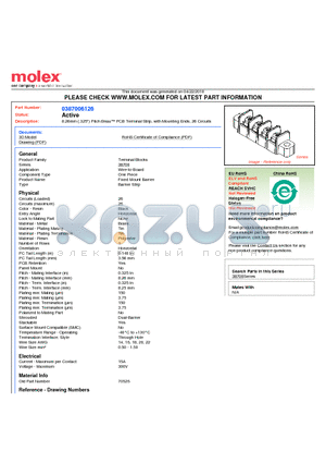 0387006126 datasheet - 8.26mm (.325