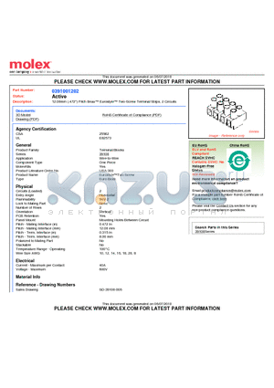 0391001202 datasheet - 12.00mm (.472