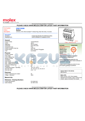 0395132006 datasheet - 3.81mm (.150