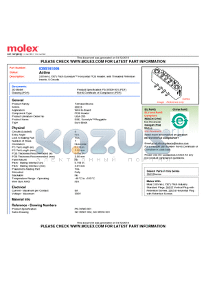 0395161008 datasheet - 3.81mm (.150