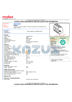 0395430603 datasheet - 5.00mm (.197