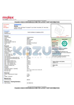 0398800403 datasheet - 5.08mm (.200