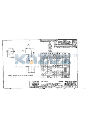 040-0054-000 datasheet - CUSTOMER DRAWINGS CUPPTTING KPTO8PIO-24