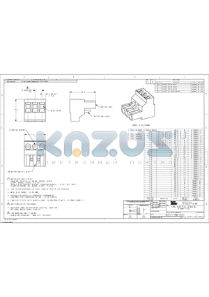 4-796641-0 datasheet - TERMI-BLOCK PLUG STACKING  5.00mm PITCH