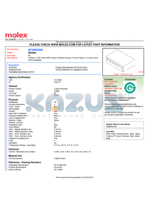 0416952002 datasheet - 3.96mm (.156