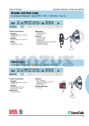 04170.60.02 datasheet - 2-Conductor Polarized