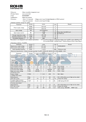 BU24025MWV_11 datasheet - Silicon monolithic integrated circuit