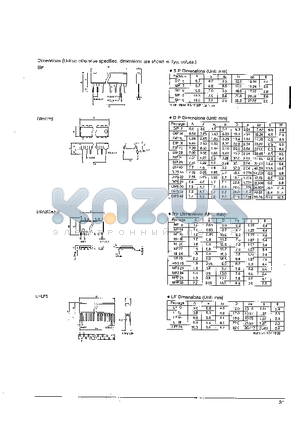 BU2790S datasheet - Motor speed and phase control