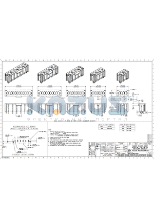 0431604302 datasheet - SABRE HEADER, ASSY VERTICAL, 2-6 & 8 CIR. .125/(3.18)X .020/(0.51)