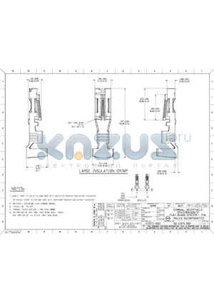 0433751001 datasheet - TERMINAL, RECEPTACLE .125/(3.18)X.020/.51 FLAT BLADE SYSTEM - TPA