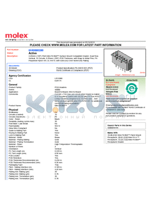 0440680280 datasheet - 4.20mm (.165