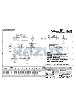 0441041000302 datasheet - RECEPTACLE CONNECTOR MINIATURE 1 THRU 6 CONTACT