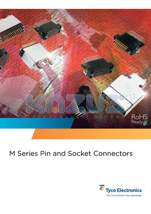 4016-2 datasheet - M Series Pin and Socket Connectors